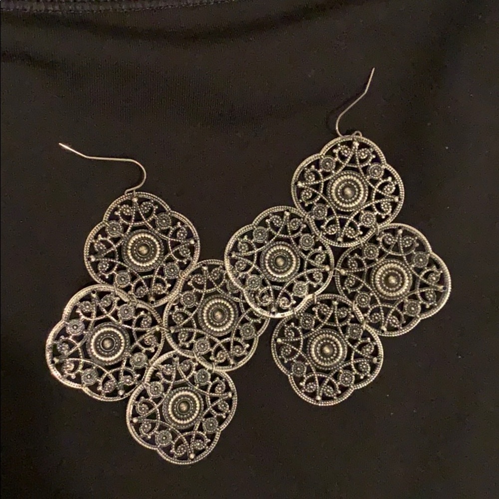 Silver Earrings